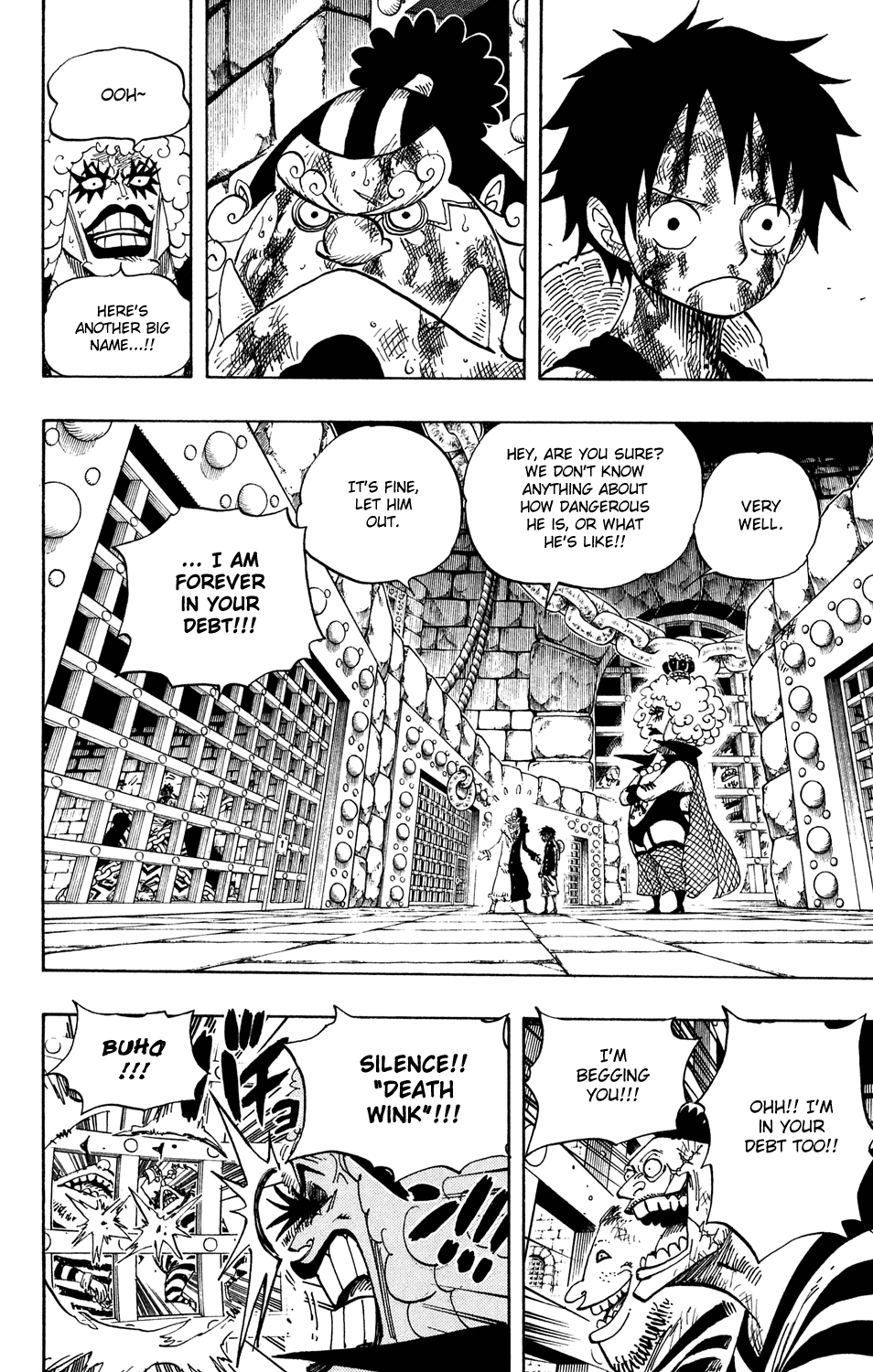 One Piece, Chapter 540 image 17